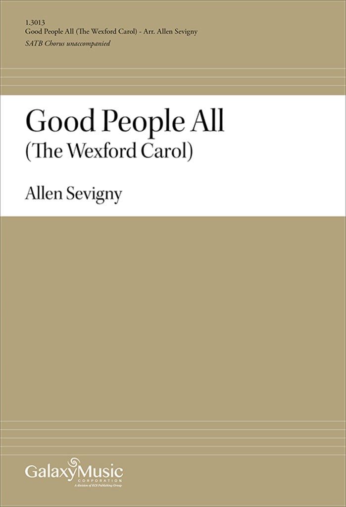 Good People All